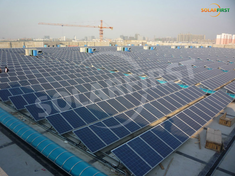 Fujian Quanzhou 2.8MW Fixed Support Roof Project