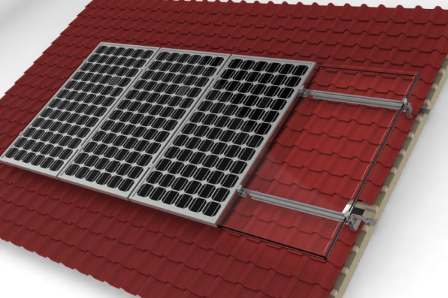 Pitched Roof PV Brackets Solar Panel Mounting Kit