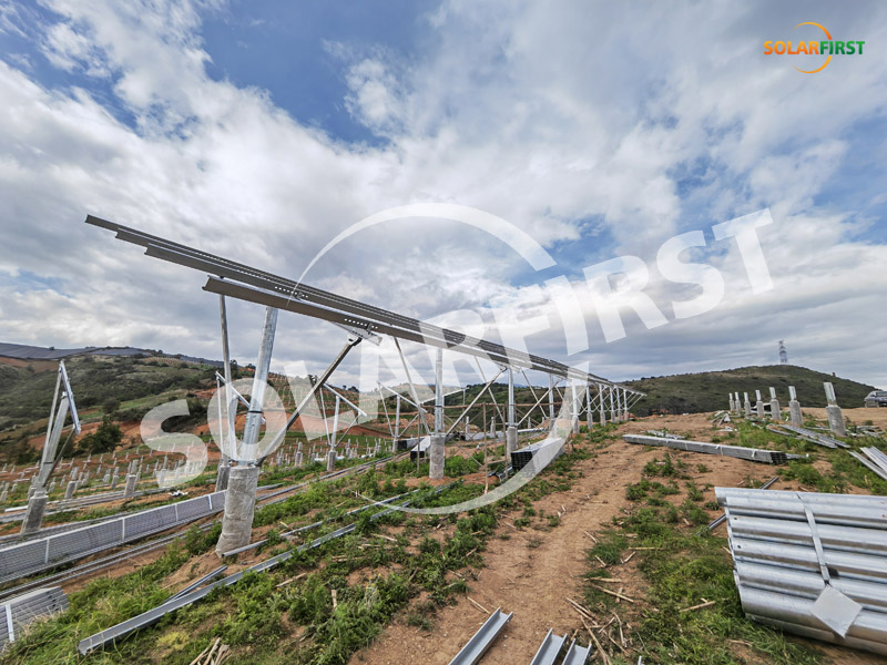 60MW solar park
