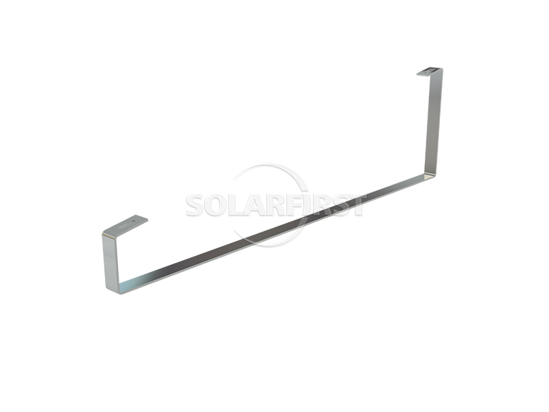 #Concrete roof photovoltaic support assembly