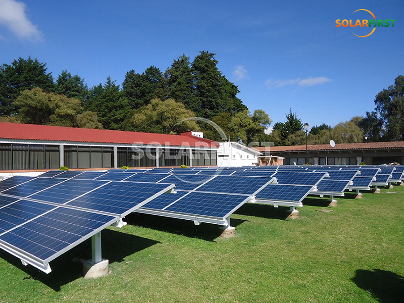 230KWp Solar Ground Power Station in Australia