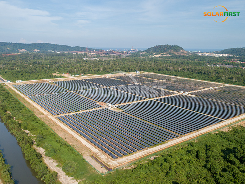 23MWp Solar Ground Power Station in Malaysia
