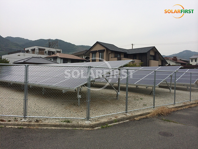 2.5MWp Solar Ground Power Station in Japan