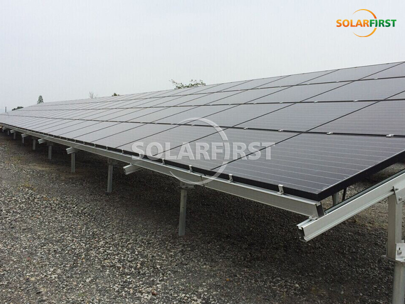 2.7MWp Solar Ground Power Station in Japan