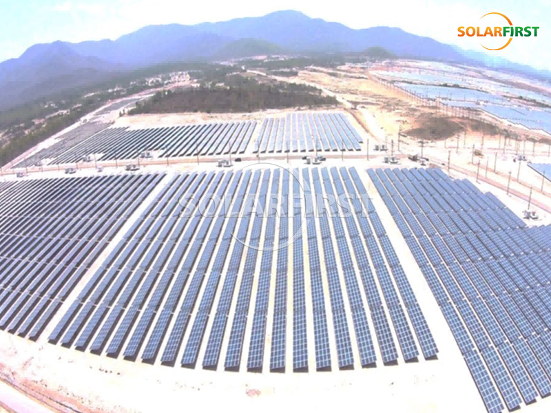 65MWp Solar Ground Power Station in Japan