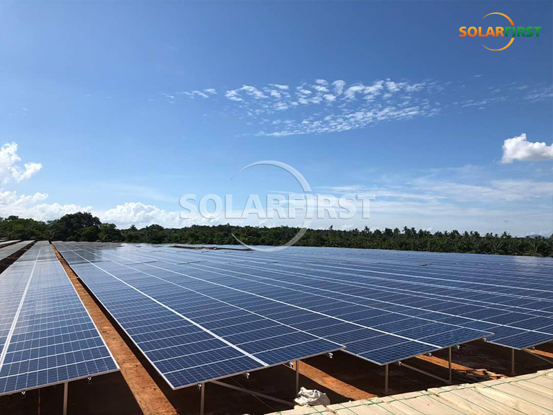23.7MWp Solar Ground Power Station in Malaysia