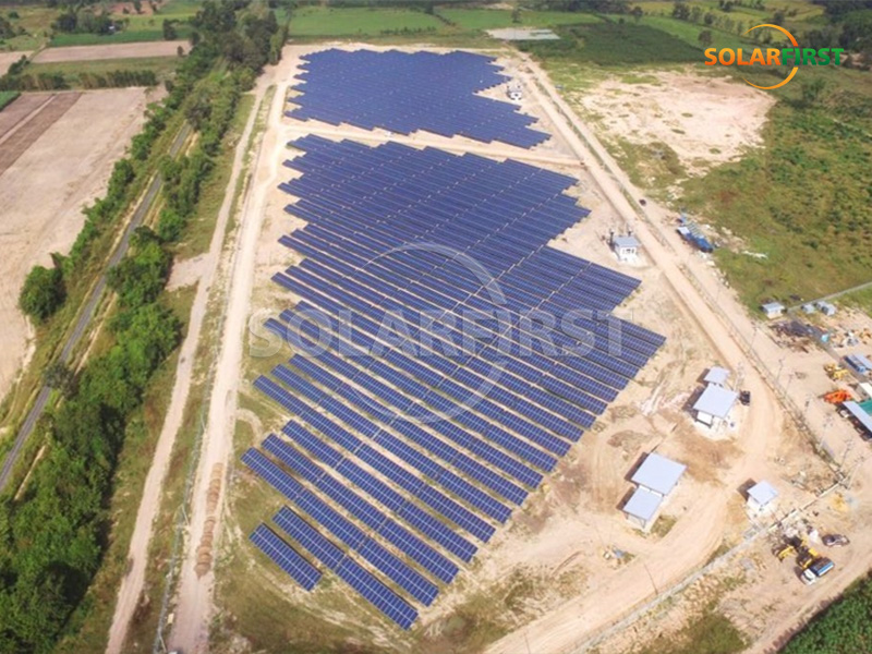 7MWp Solar Ground Power Station in Japan