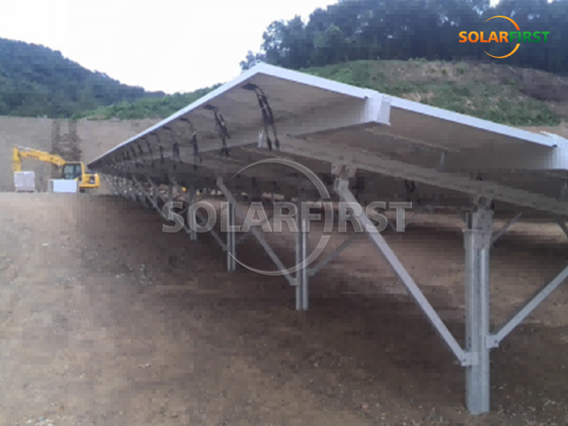 15MWp Solar Ground Power Station in Japan