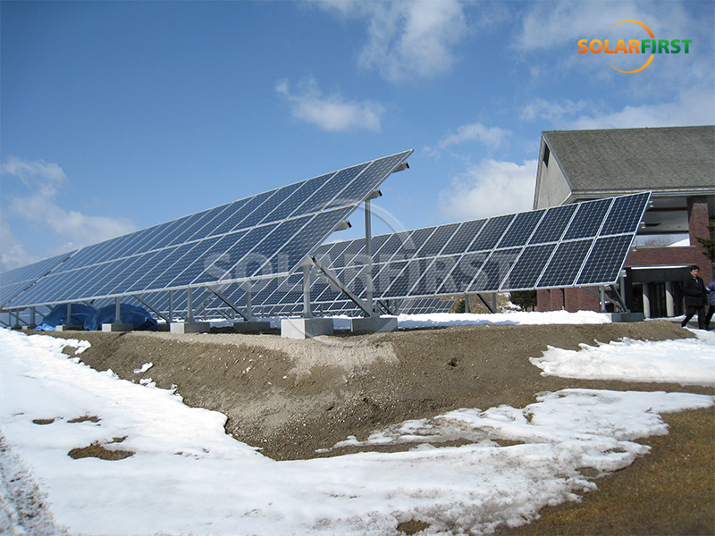 477KWp Solar Ground Power Station in Japan