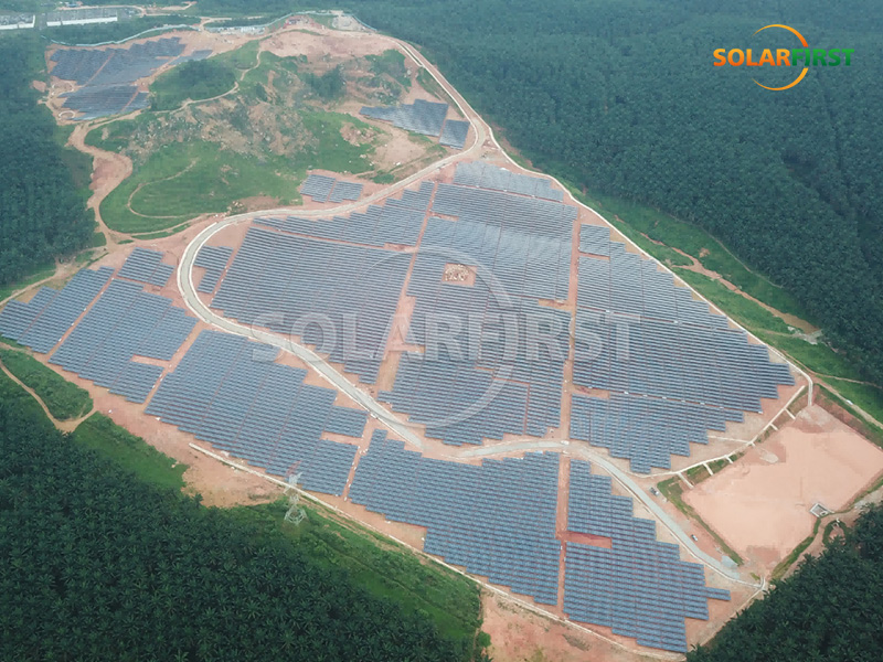 36MWp Solar Ground Power Station in Malaysia