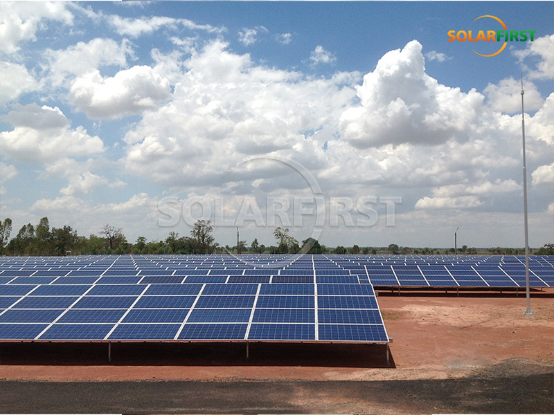 36MWp Solar Ground Power Station in Malaysia