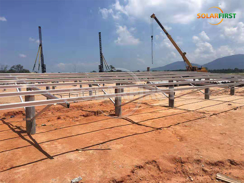13MWp Solar Ground Power Station in Malaysia