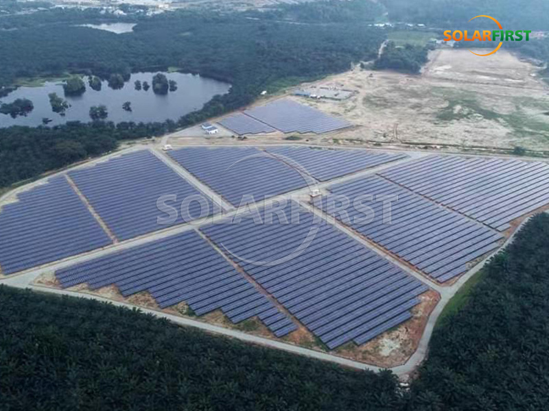 40MWp Solar Ground Power Station in Malaysia