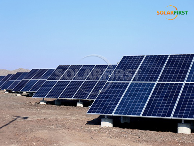 1MWp Solar Ground Power Station in Armenia