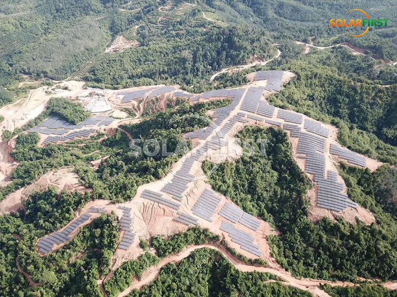 49MWp Solar Ground Power Station in Malaysia
