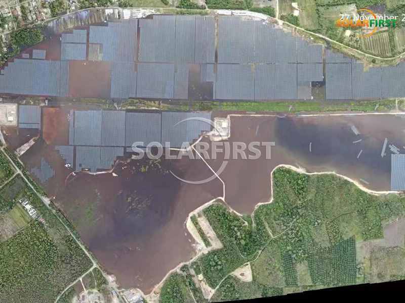 172MWp Solar Ground Power Station in Malaysia