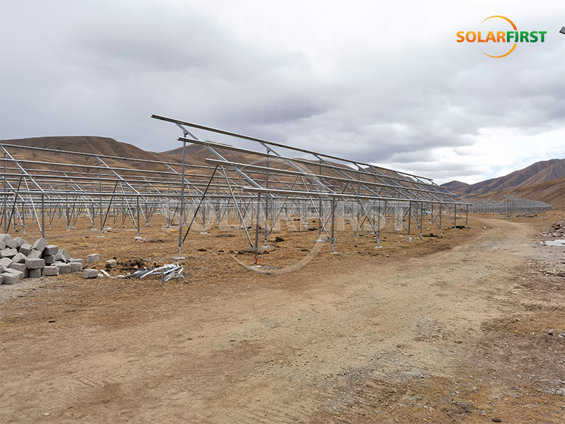 60MWp Solar Ground Power Station in Tibet