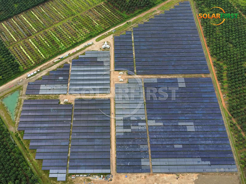 20MWp Solar Ground Power Station in Malaysia