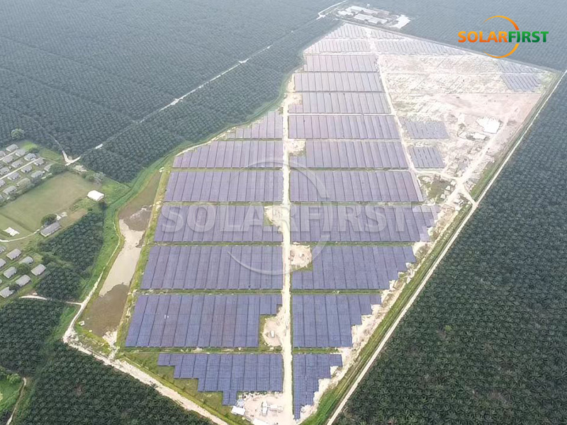 30MWp Solar Ground Power Station in Malaysia