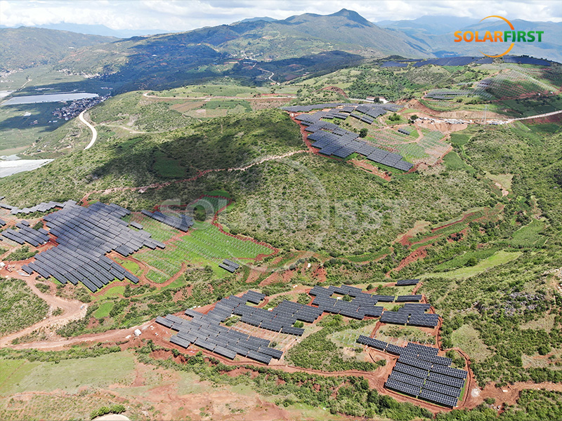 60MWp Solar Ground Power Station in China