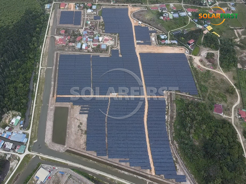 19MWp Solar Ground Power Station in Malaysia