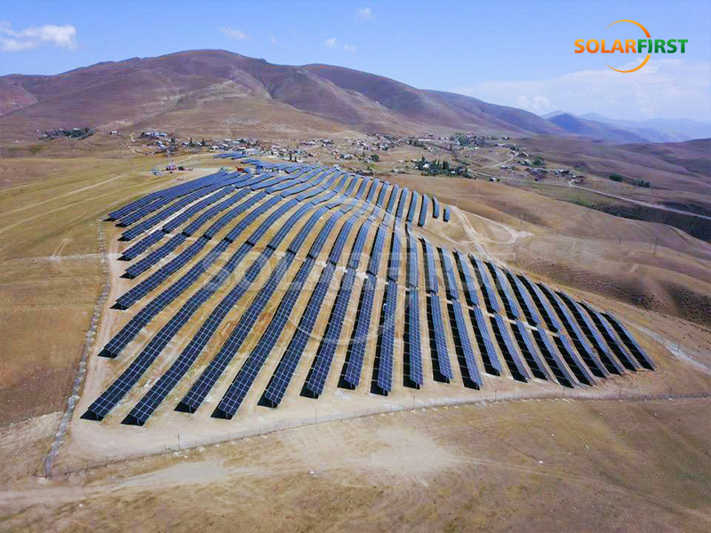 6.6MWp Solar Ground Power Station in Armenia