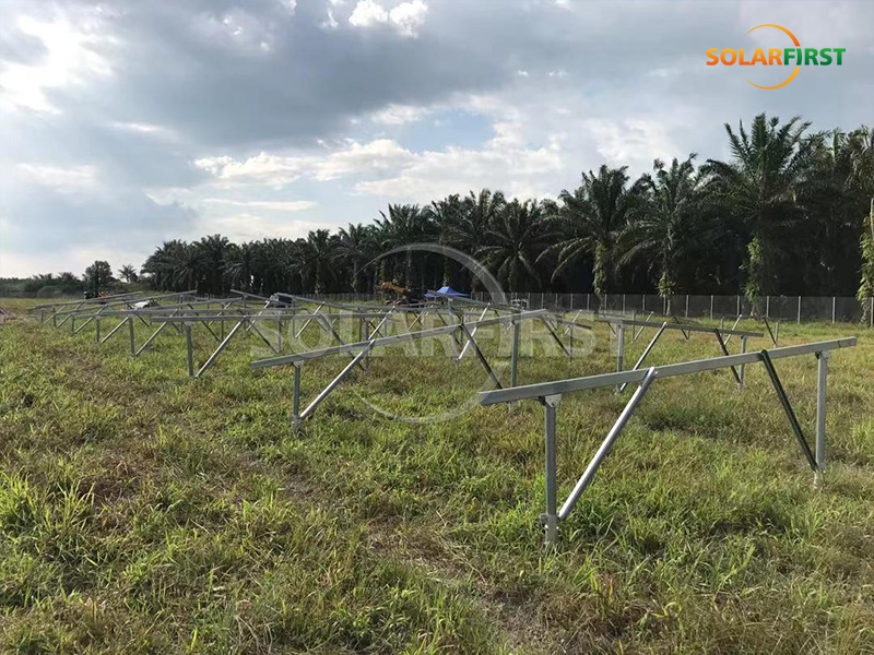 34MWp Solar Ground Power Station in Armenia