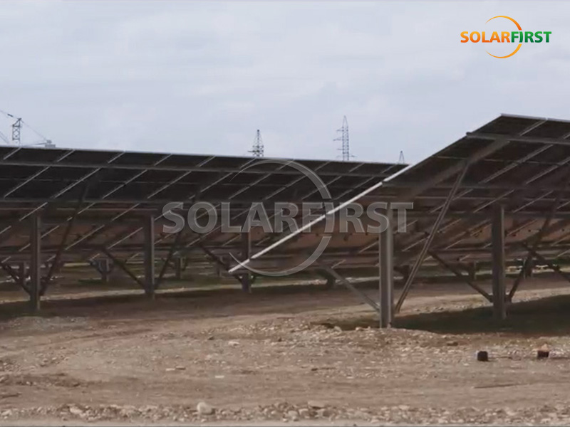 23.8MWp Solar Ground Power Station in Georgia