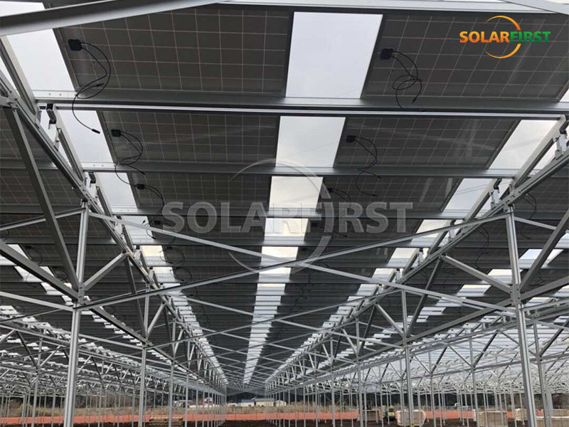 1.8MWp Agricultural Solar Ground Power Station in Japan