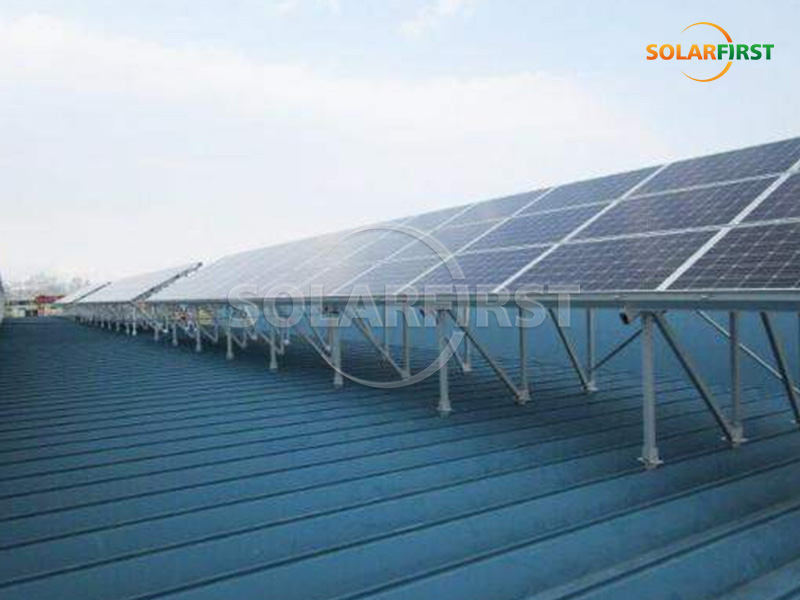 286KWp Solar Metal Roof Power Station in Japan