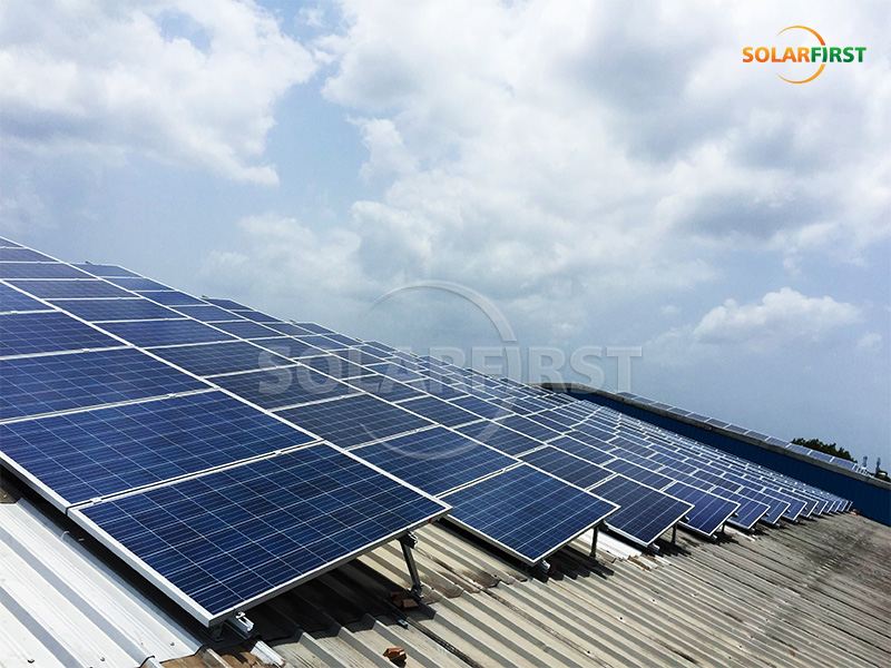 15MWp Solar Metal Roof Power Station in China