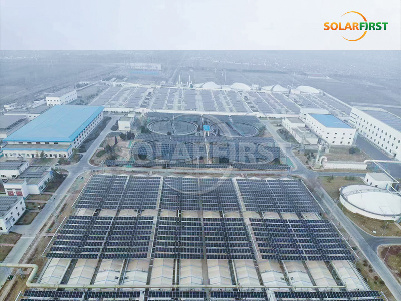 1.9MWp Solar Flexible Structure Power Station in China