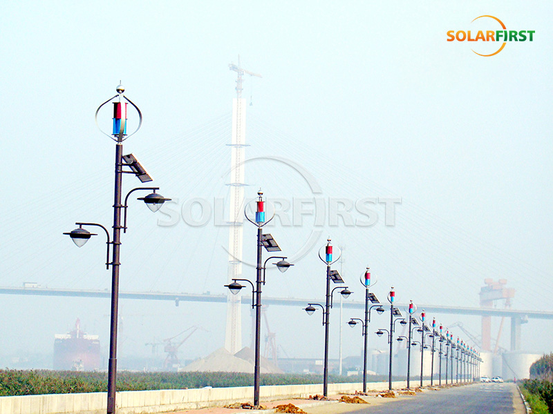 Solar Street Light Solutiont in South Korea