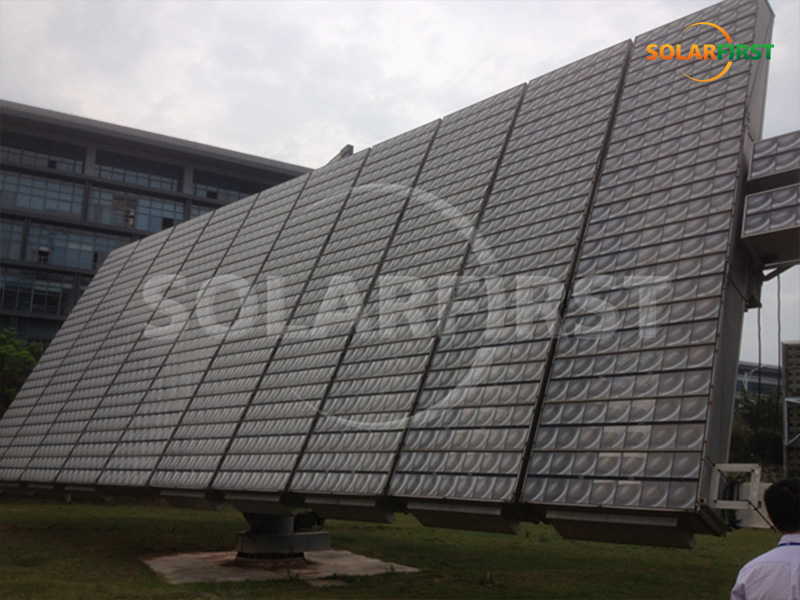 50KWp Flat Dual-axis Tracking Solution in China