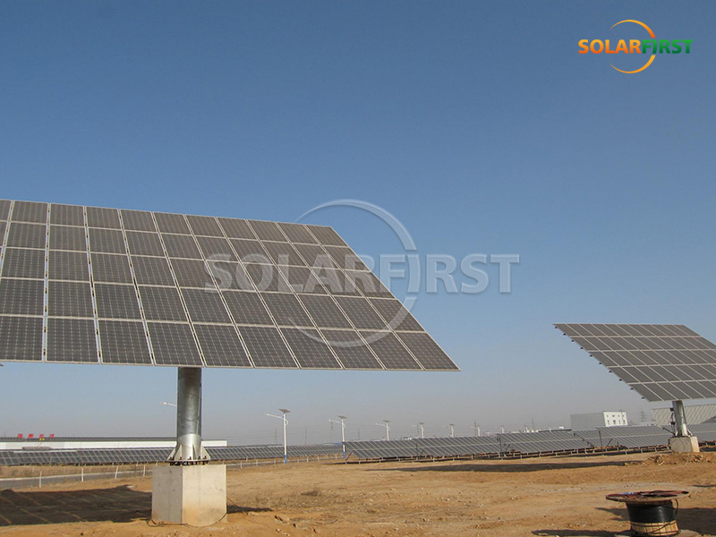 280KWp Dual-axis Tracking Solution in China