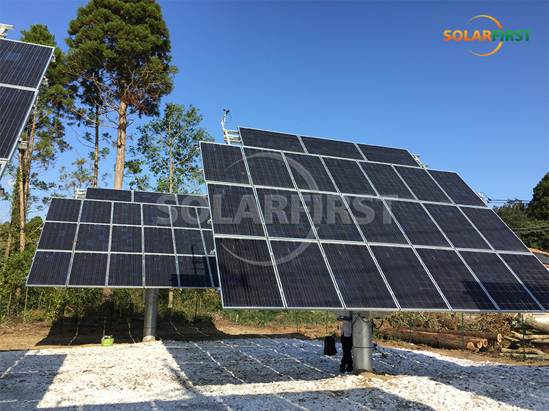 230KWp Dual-axis Tracking Solution in Japan