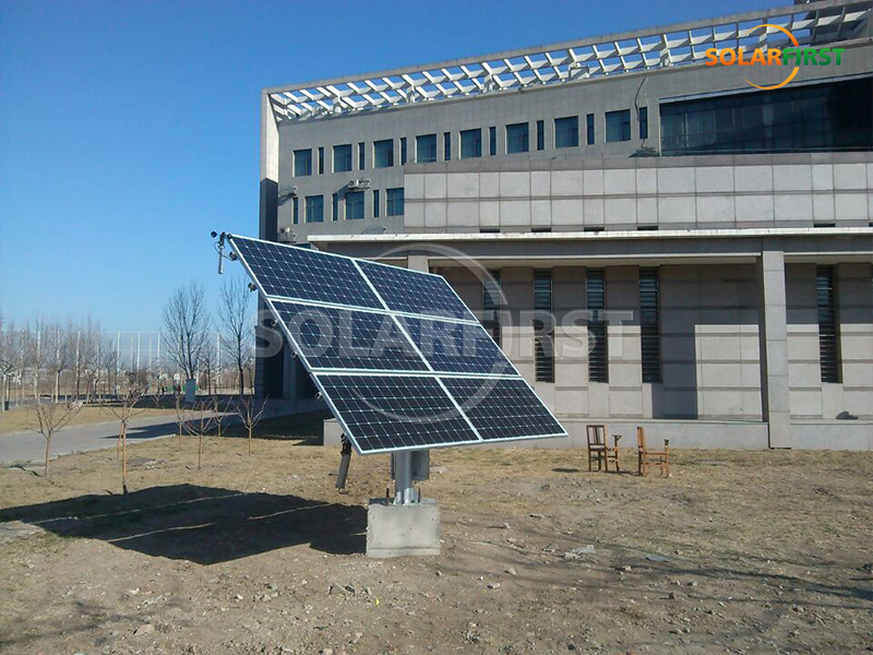 1.8KWp Dual-axis Tracking Solution in China
