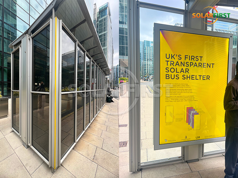 Solar BIPV Carpark Solution in London