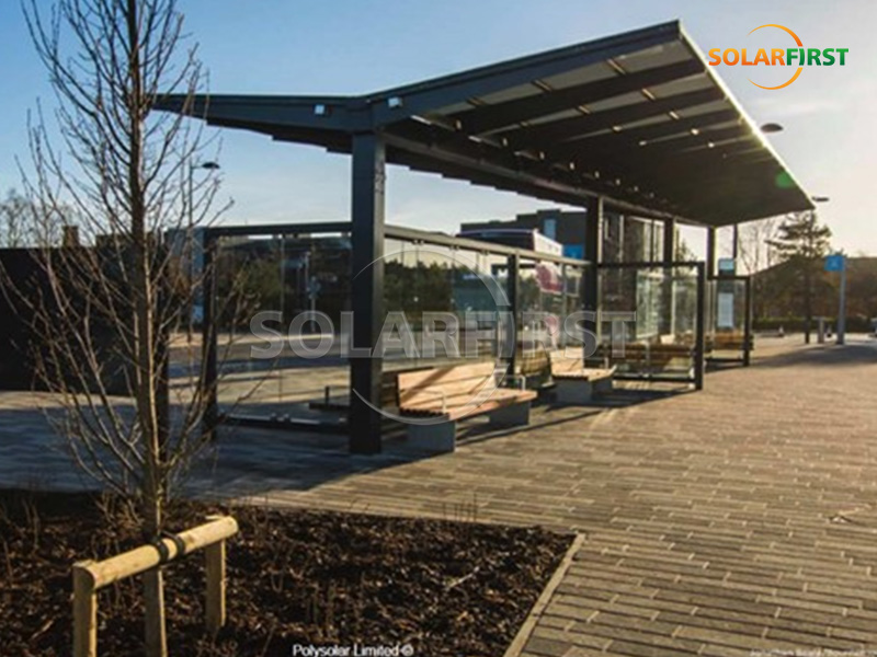 184㎡ Solar BIPV Carpark Solution in UK