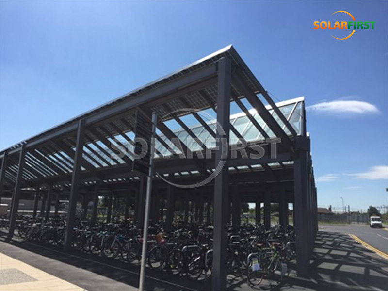 325㎡ Solar BIPV Carpark Solution in UK
