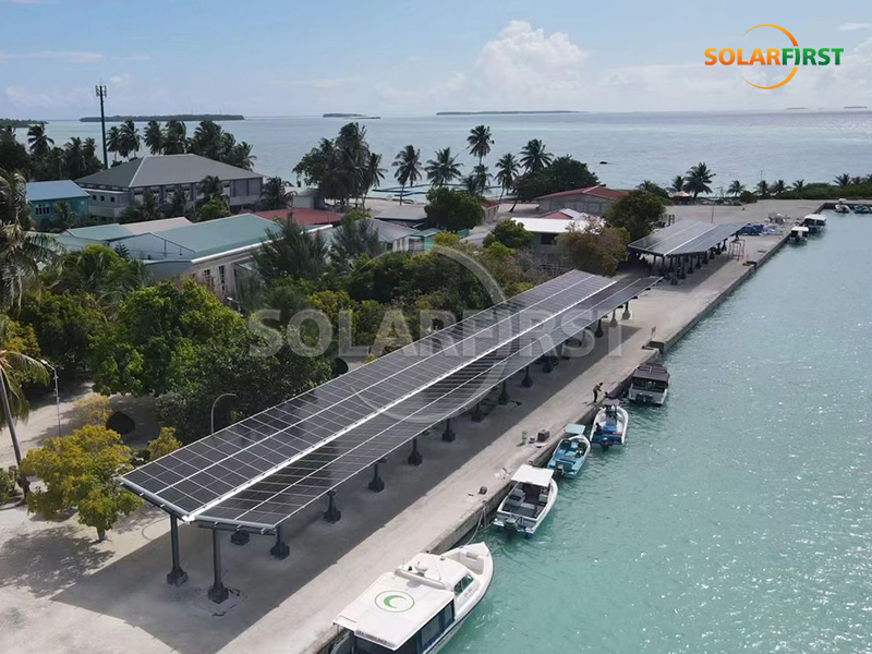 310KWp Solar BIPV Carpark Solution in Madagascar