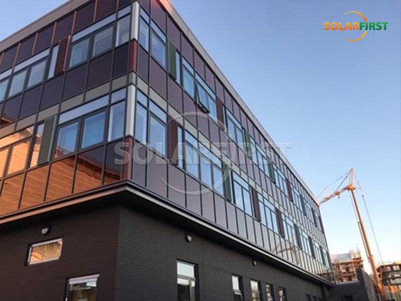 260KWp Solar BIPV Curtain Wall Solution in UK
