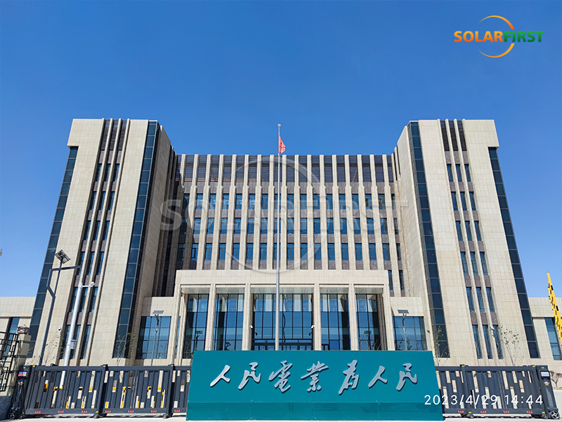Solar BIPV Curtain Wall Solution in China