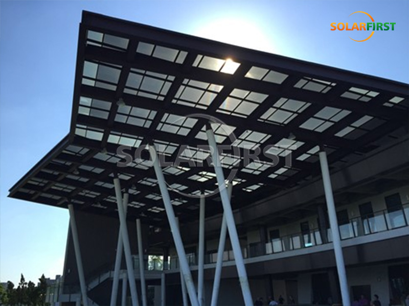 Solar BIPV Roof Solution in China