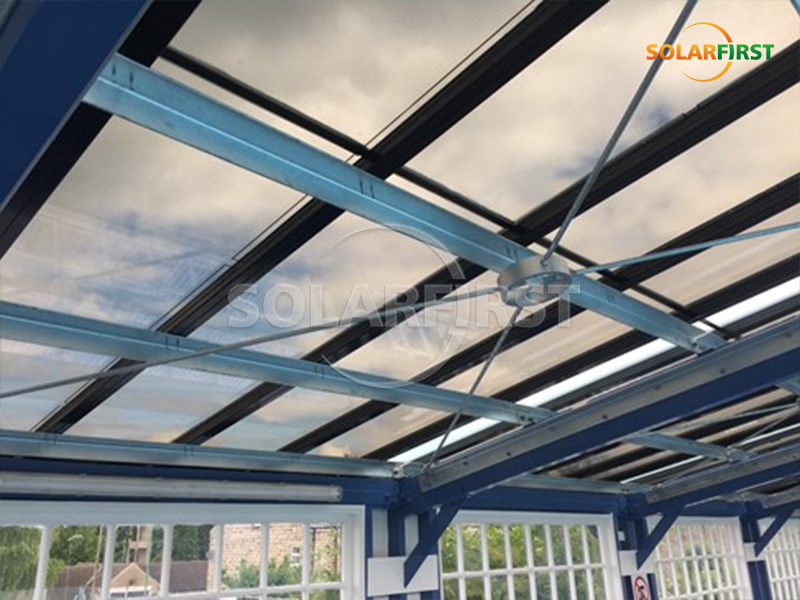 Solar BIPV Roof Solution in UK