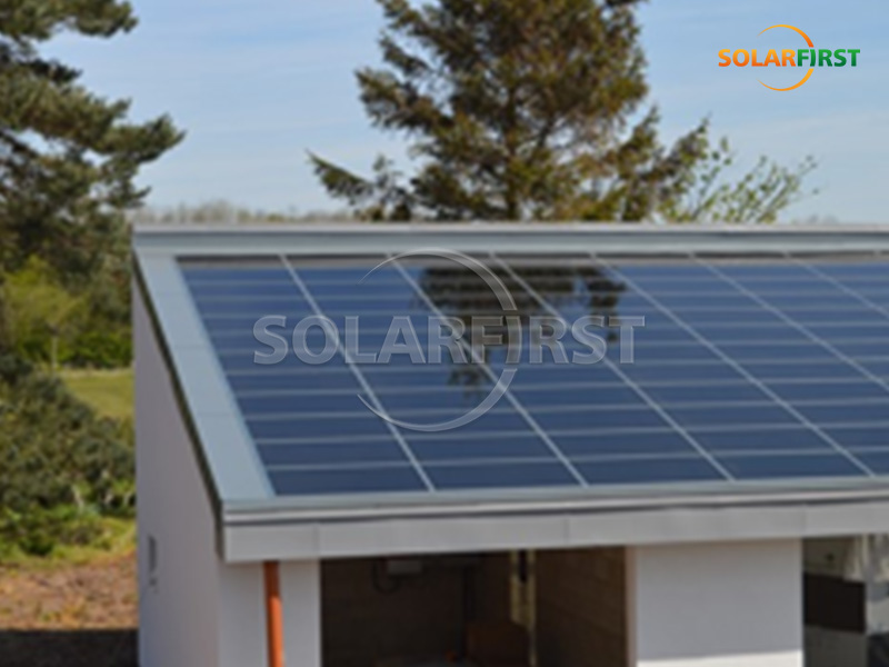100㎡ Solar BIPV Roof Solution in UK