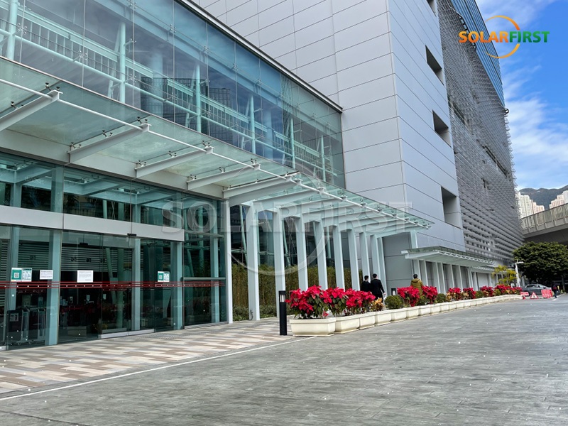 100㎡ Solar BIPV Roof Solution in China