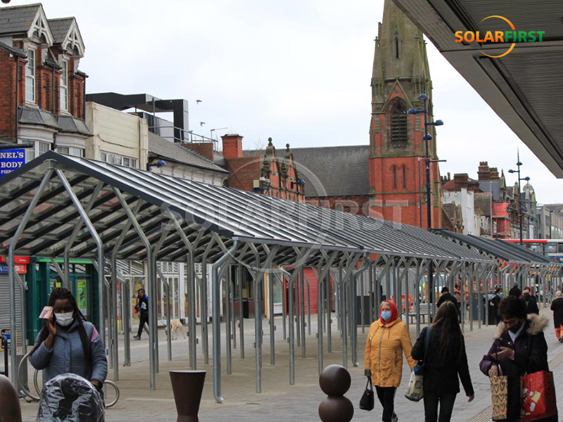 200KWp Solar BIPV Roof Solution in UK