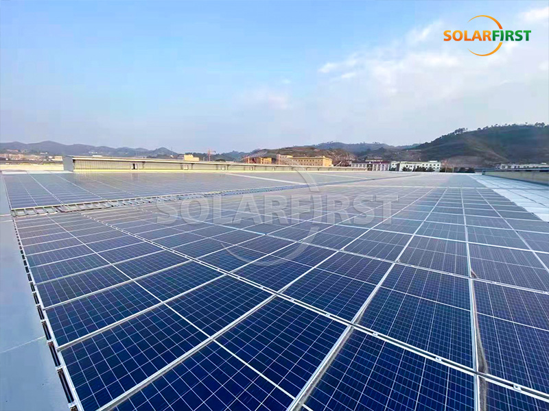 4MWp Solar BIPV Roof Solution in China