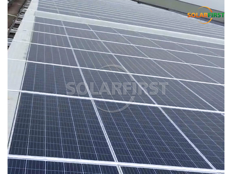 1.2MWp Solar BIPV Roof Solution in China